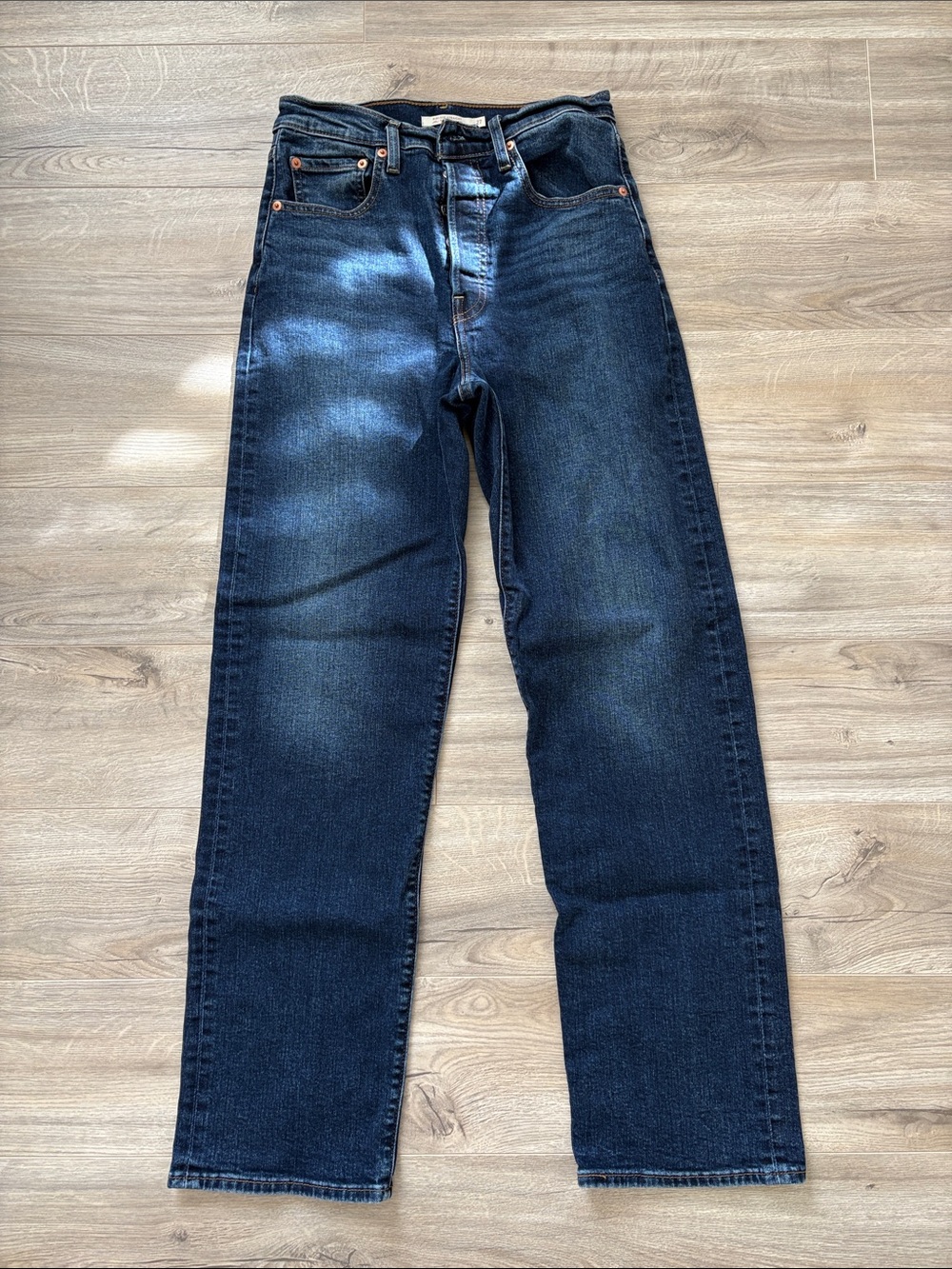 Levi’s Ribcage Straight Leg Jeans